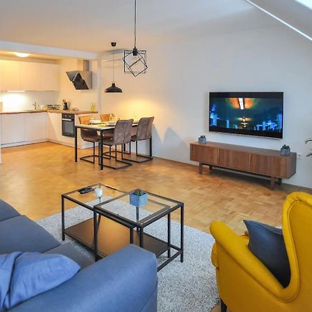 Strict City Apartments Lublaň Exteriér fotografie