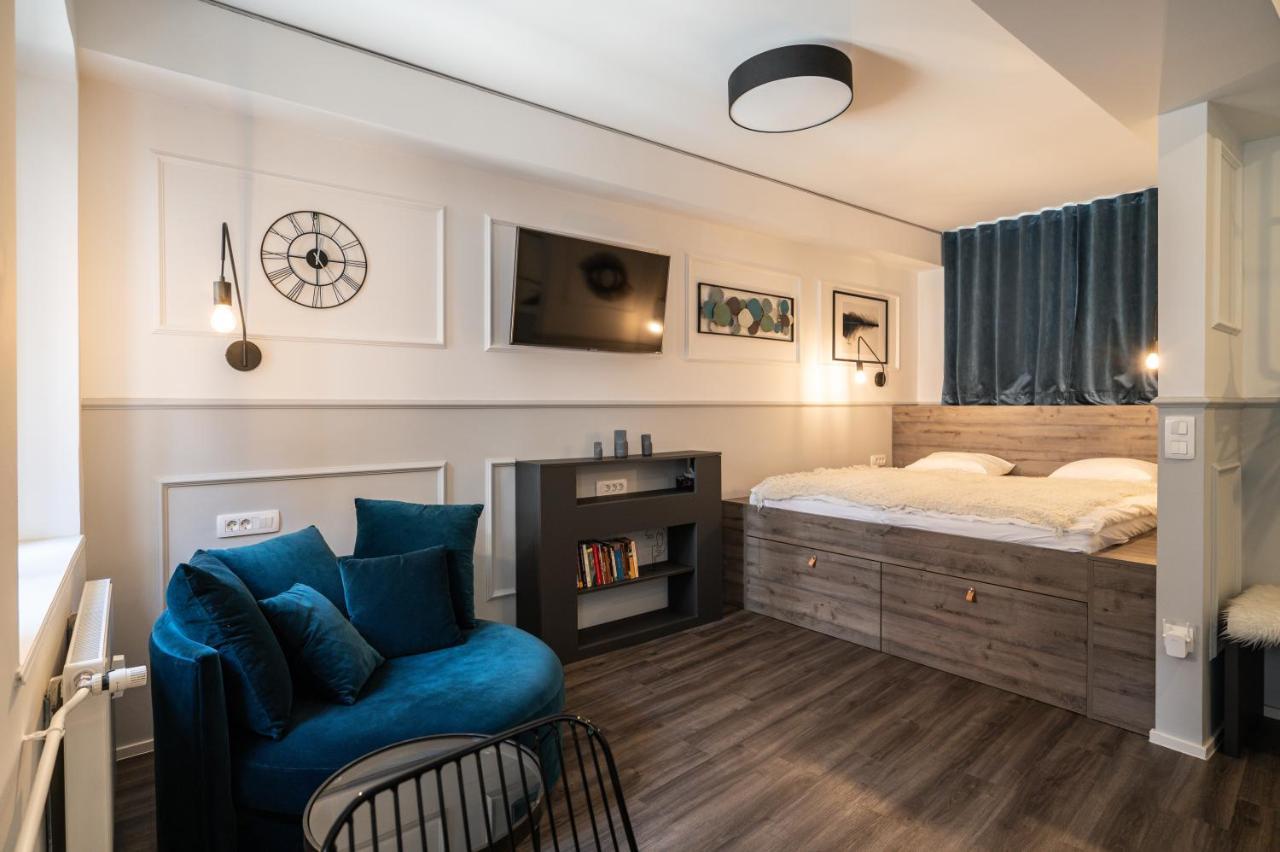 Strict City Apartments Lublaň Exteriér fotografie