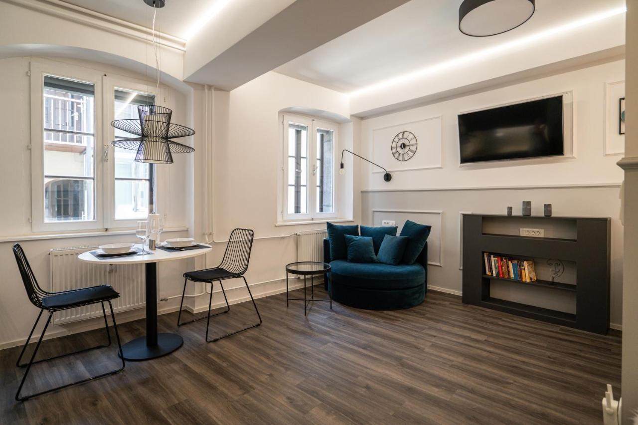 Strict City Apartments Lublaň Exteriér fotografie