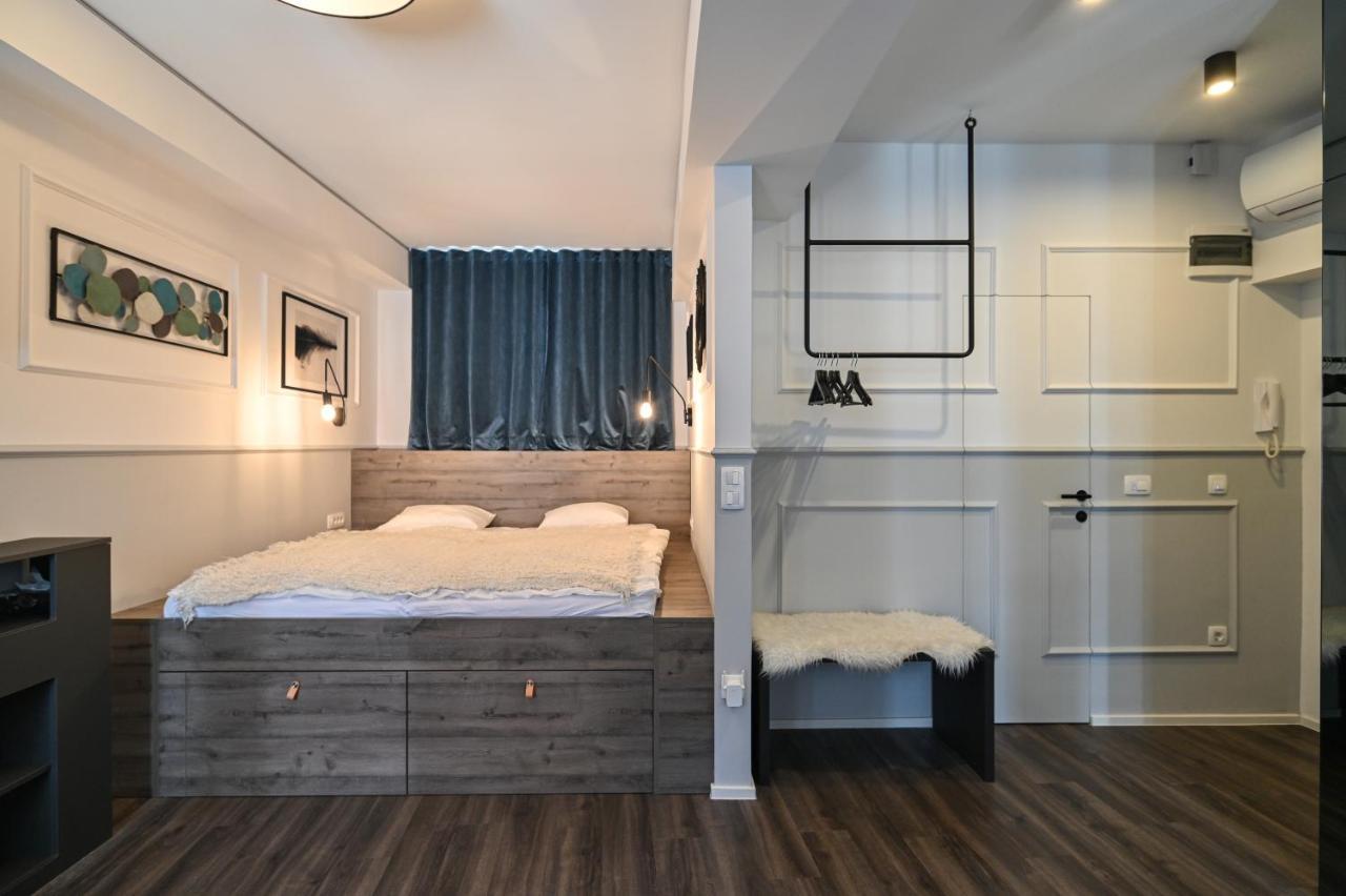 Strict City Apartments Lublaň Exteriér fotografie