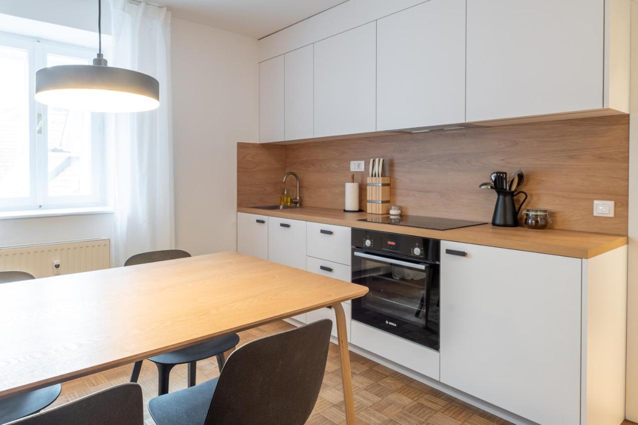 Strict City Apartments Lublaň Exteriér fotografie