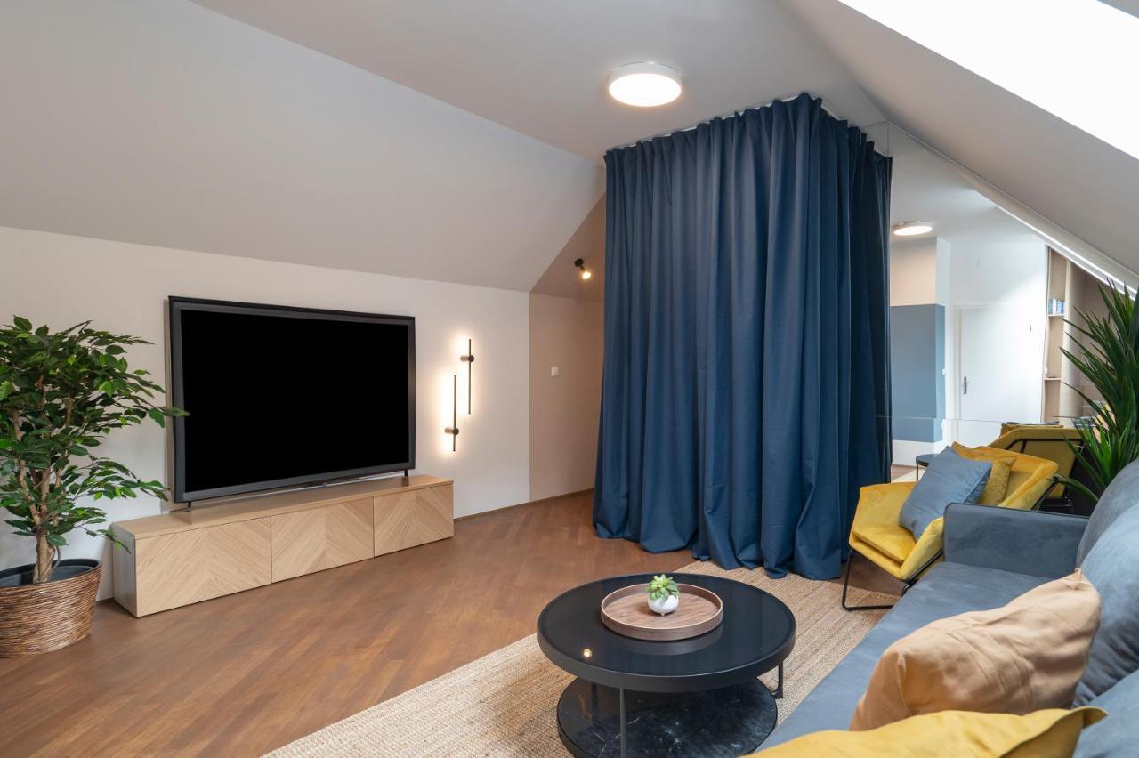 Strict City Apartments Lublaň Exteriér fotografie