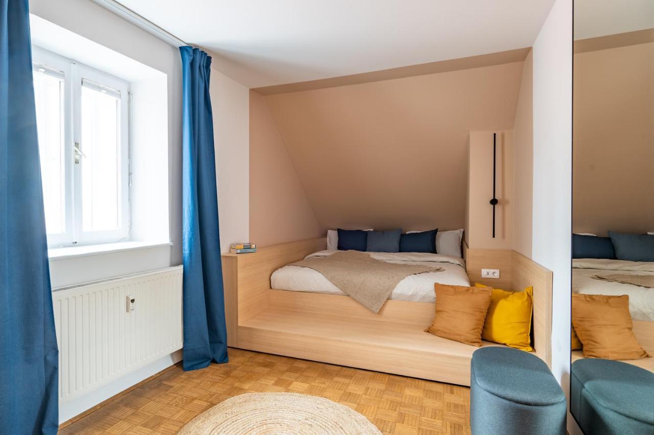 Strict City Apartments Lublaň Exteriér fotografie