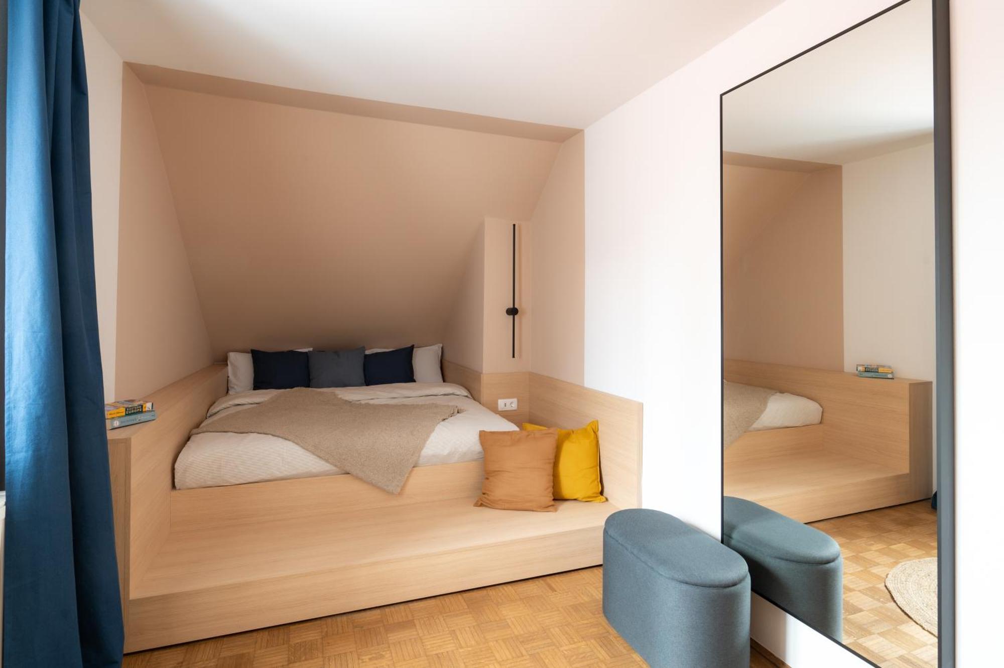 Strict City Apartments Lublaň Pokoj fotografie
