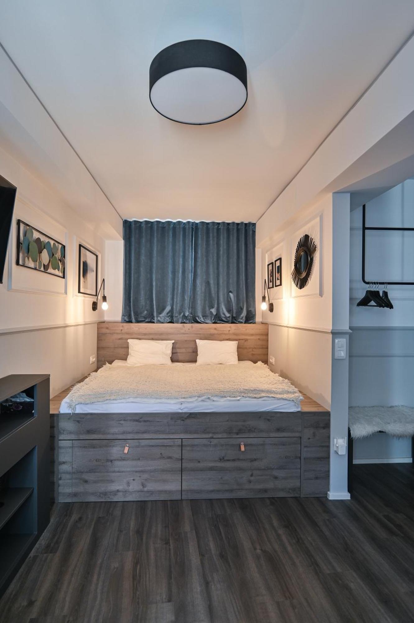 Strict City Apartments Lublaň Pokoj fotografie