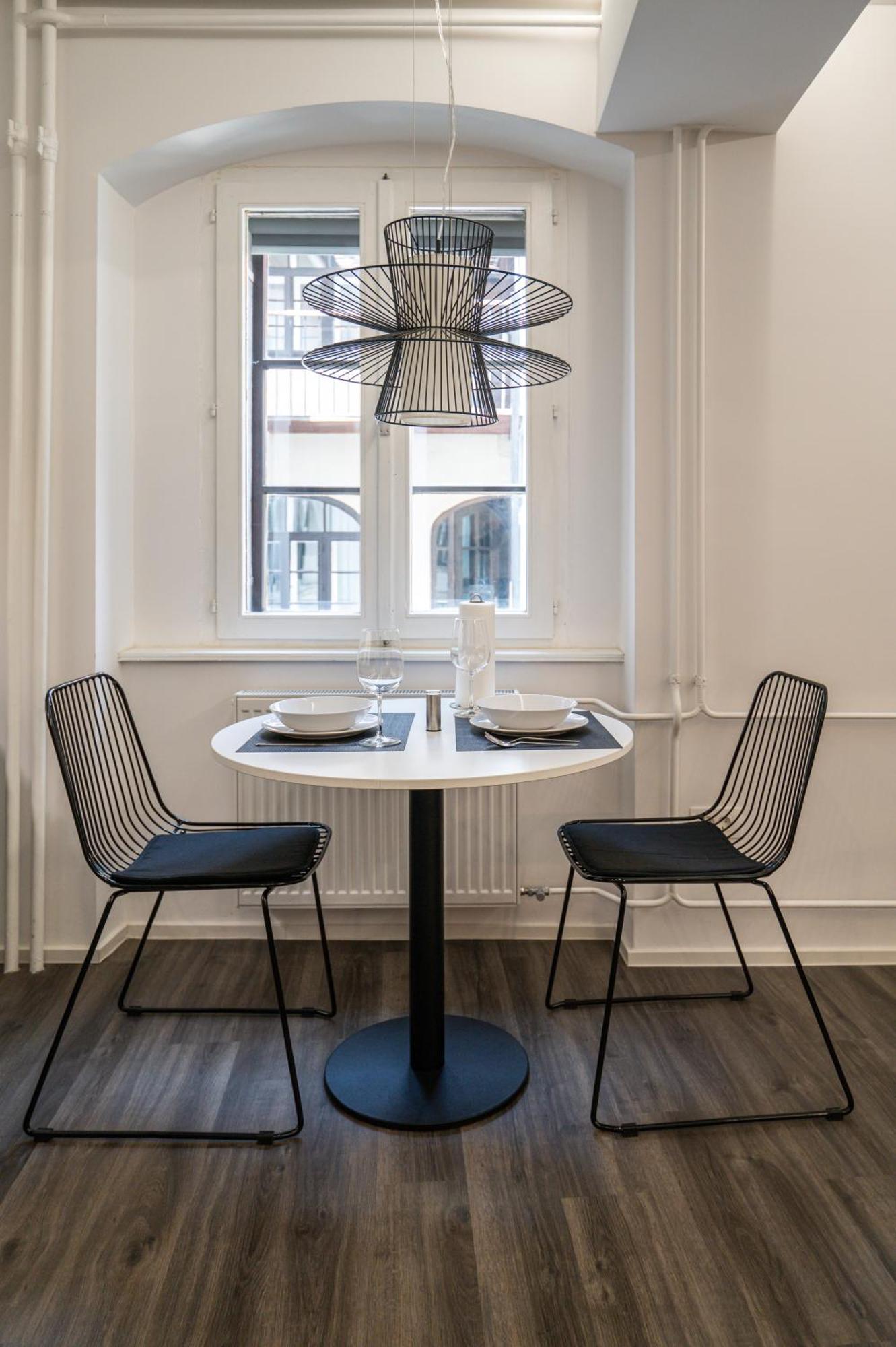 Strict City Apartments Lublaň Pokoj fotografie