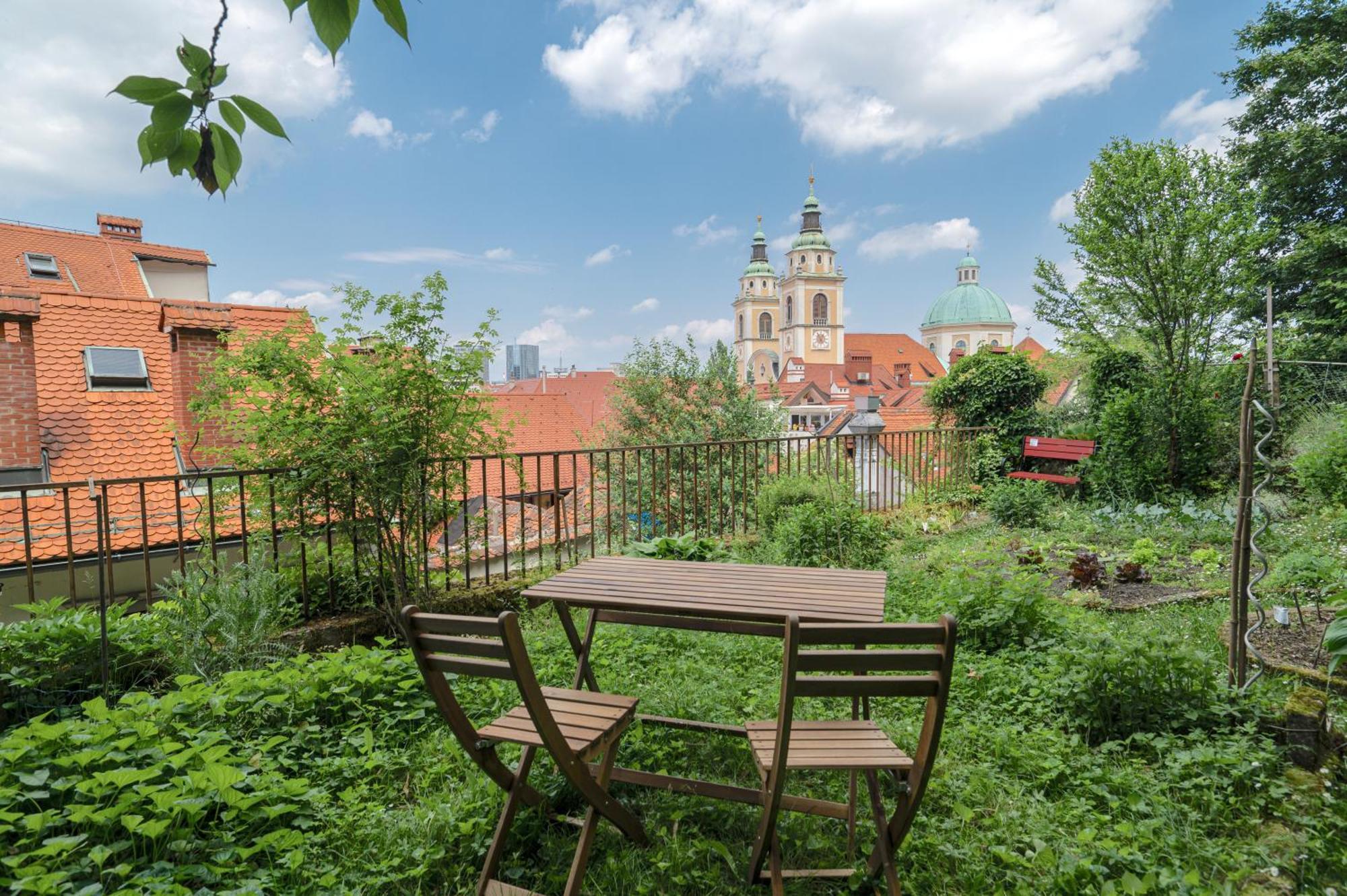 Strict City Apartments Lublaň Pokoj fotografie