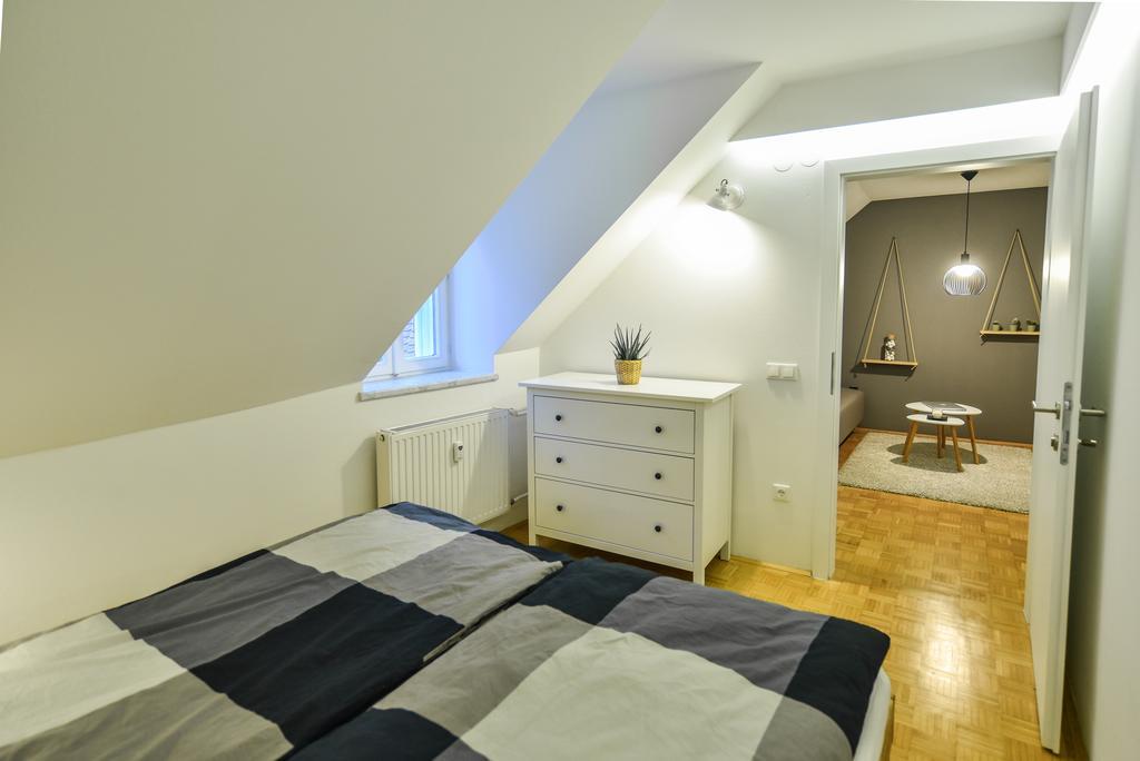 Strict City Apartments Lublaň Exteriér fotografie