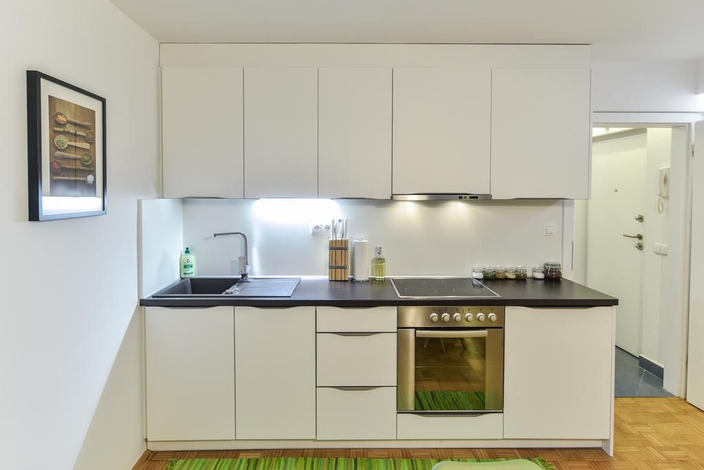 Strict City Apartments Lublaň Exteriér fotografie