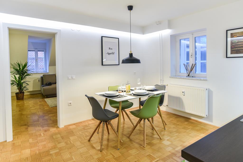 Strict City Apartments Lublaň Exteriér fotografie