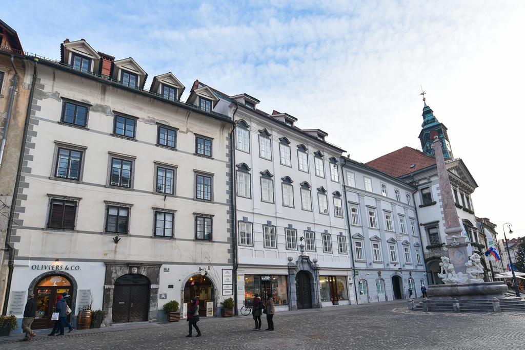Strict City Apartments Lublaň Exteriér fotografie