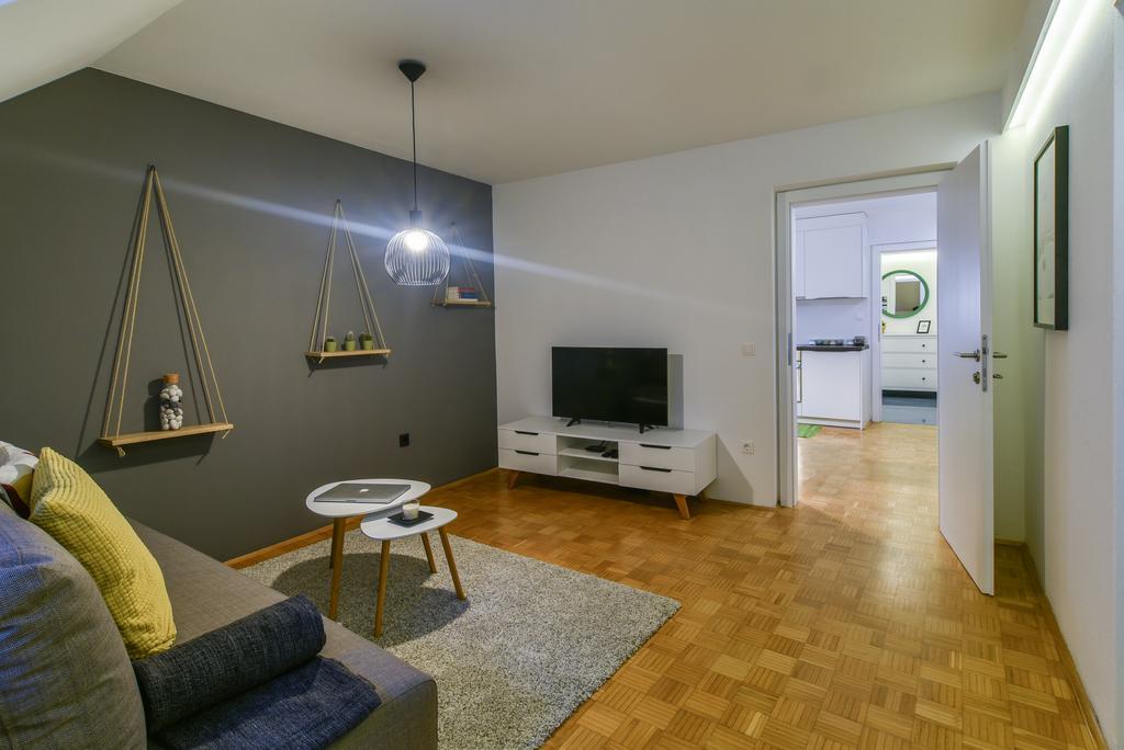 Strict City Apartments Lublaň Exteriér fotografie
