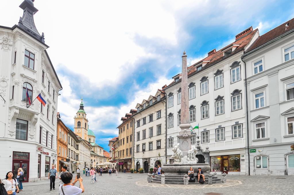 Strict City Apartments Lublaň Exteriér fotografie